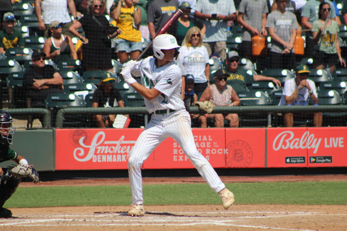 Boyd Wall 3A UIL state championship Texas baseball playoffs 061023 Andrew McCulloch 260